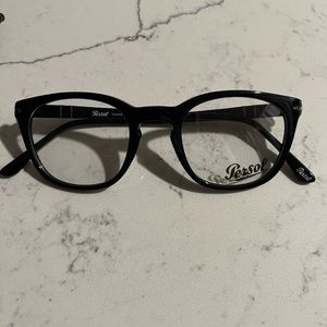 Persol PO3258V Black demo eyeglasses with case